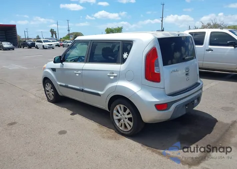 2013 Kia Soul + из США, поврежденный, VIN KNDJT2A60D7517029